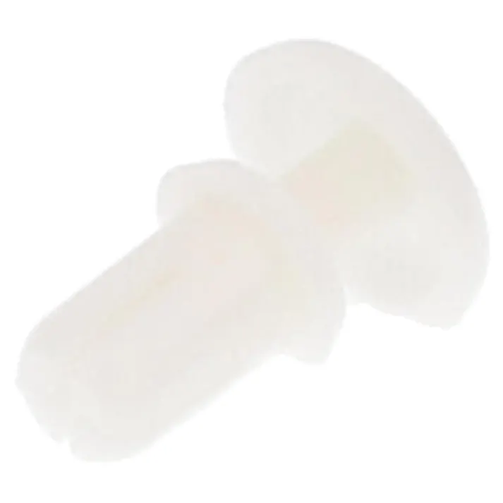 プッシュリベット P-type 白 W4060