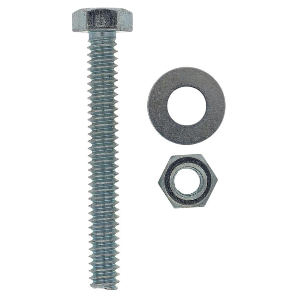 六角ボルト 鉄/ユニクロメッキ FO-207 W3/16×38mm 2入 | ねじ・くぎ