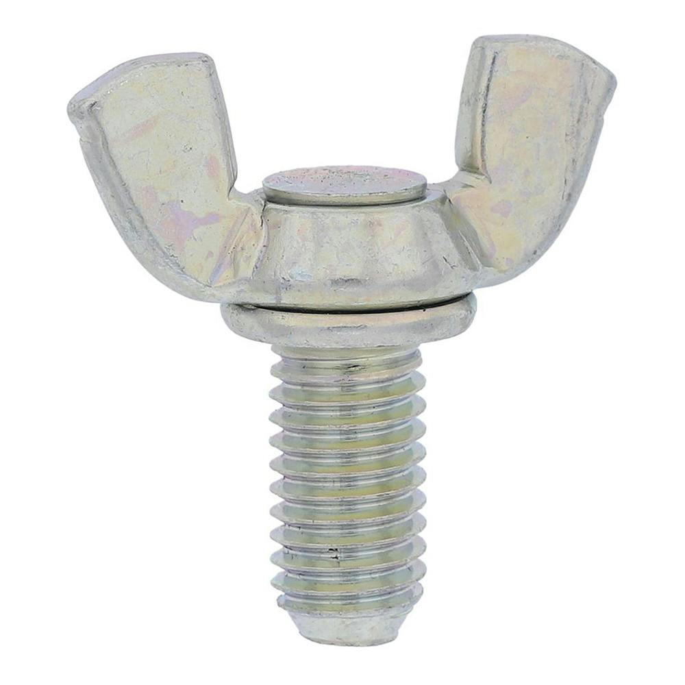 蝶ボルト 鉄/ユニクロメッキ JO-069 M10×20mm 1本入 | ねじ・くぎ