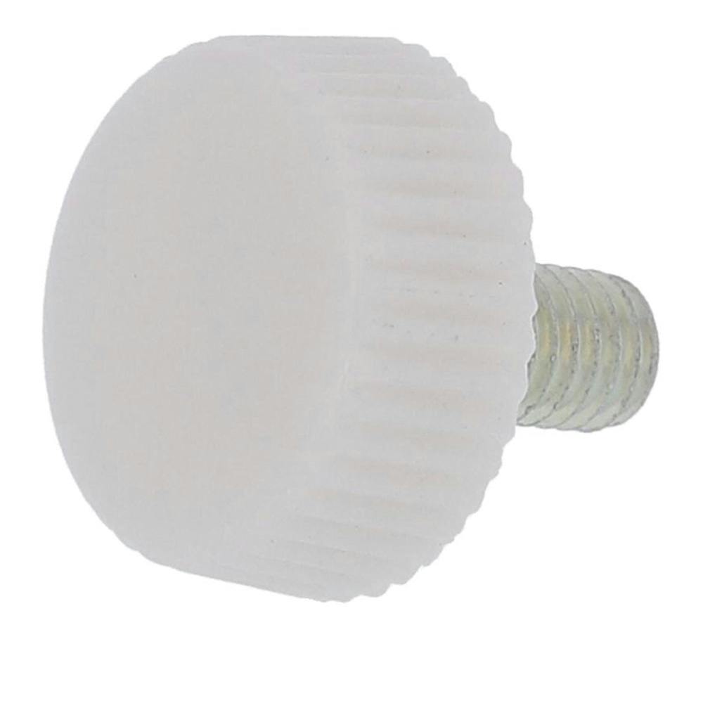 化粧ねじ 鉄/メッキ No.3 白 JO-107 5×9mm 5本入 小袋 | ねじ・くぎ