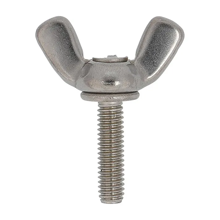 ステンレス 蝶ボルト JO-732 4×15mm 2入