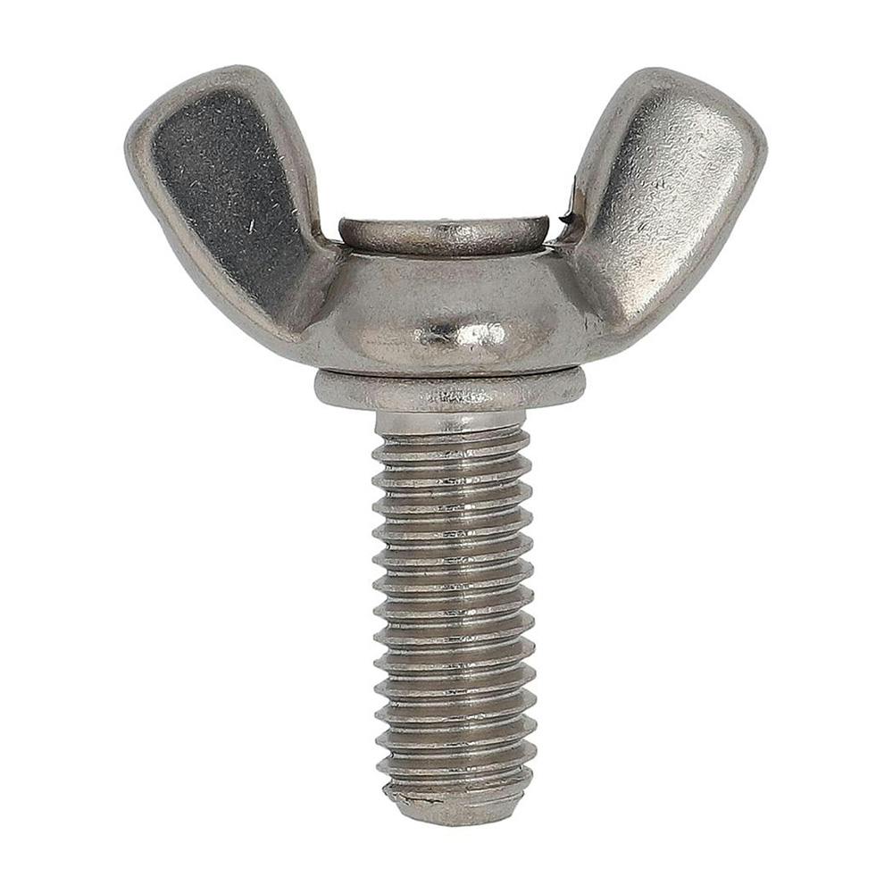 Bom_N7ang　1113 ステンレス 蝶ボルト JO-761 8×20mm 1入 | ねじ・くぎ・針金・建築金物