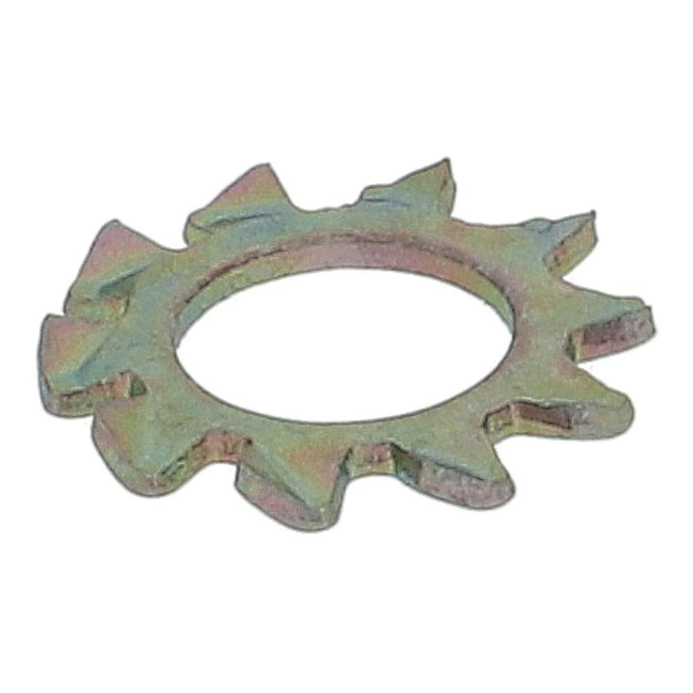 外歯ワッシャー 鉄/三価メッキ JO-592 M5mm 6入 小袋 | ねじ・くぎ