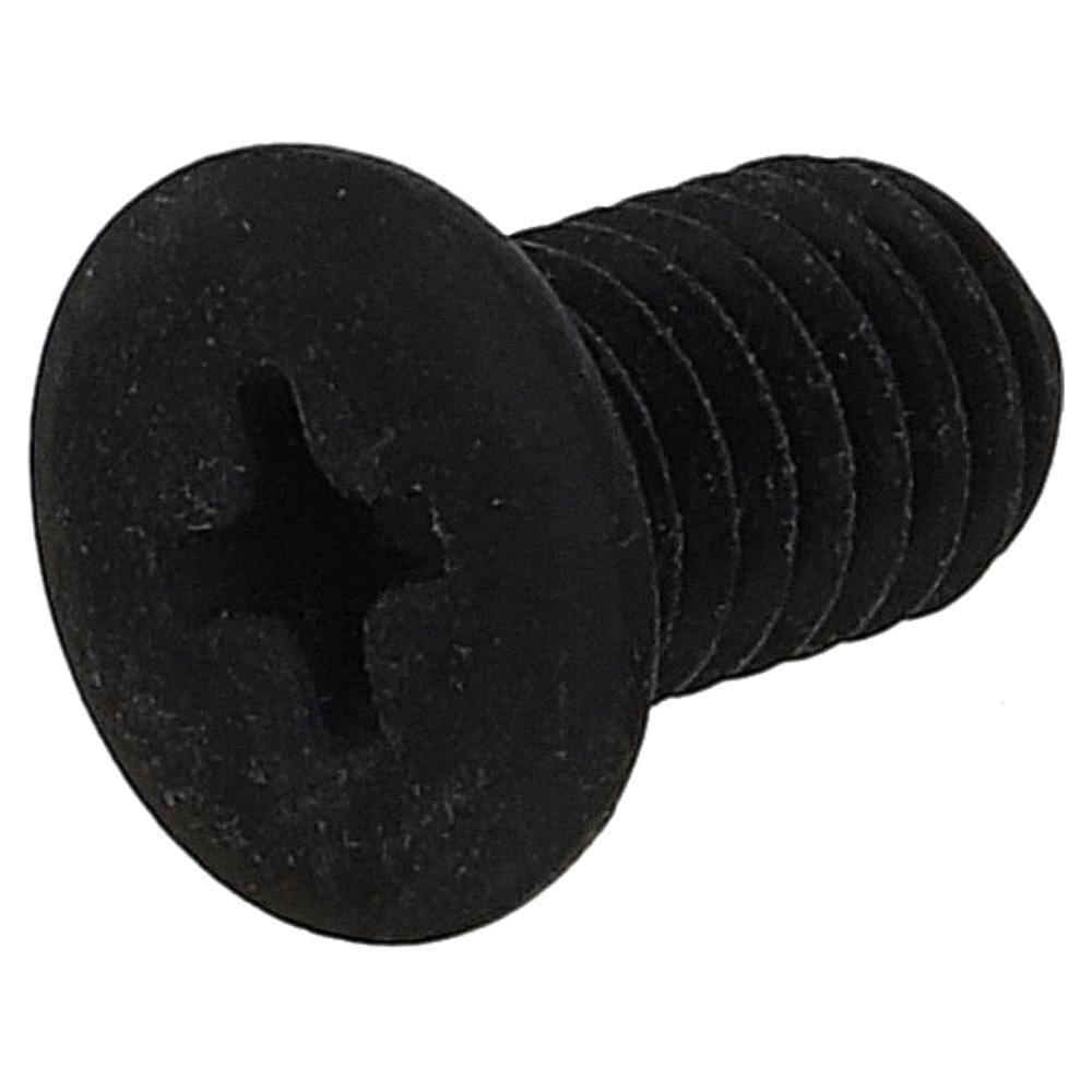 超極低頭小ねじ ステンレス黒染 EO-819 M6×10mm 3本入 | ねじ・くぎ