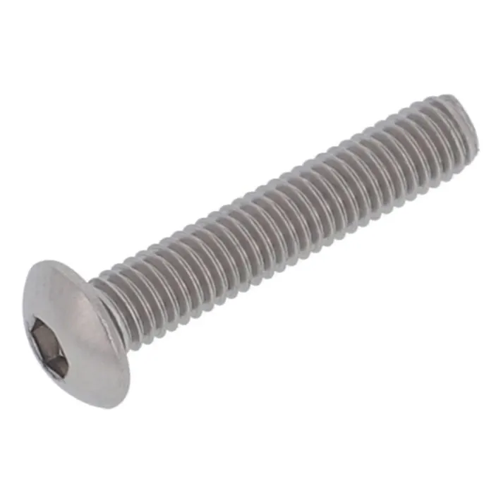 ボタンキャップ ステンレス GO-255 M3×16mm 6入