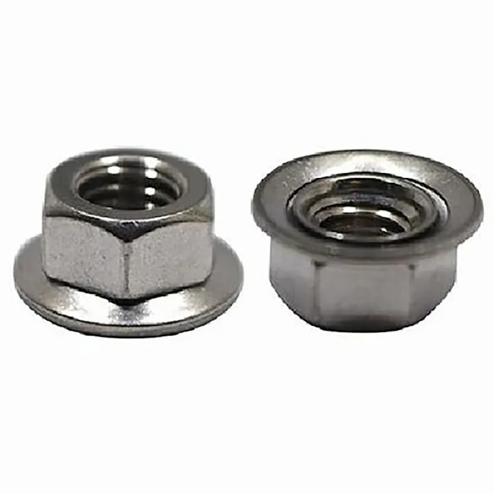 バネ付ナット ステンレス 皿 IO-239 M8mm 4入 小袋