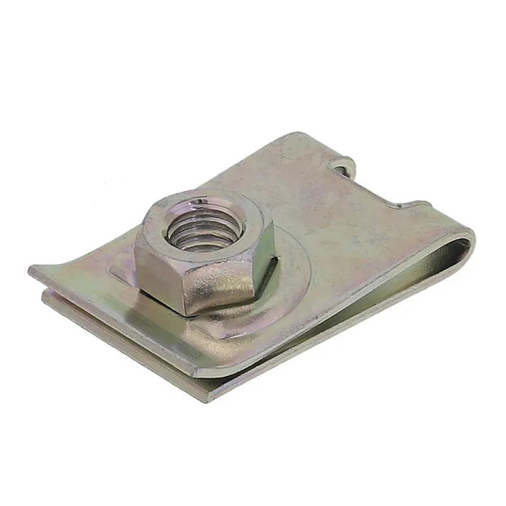 クリップナット 鉄/メッキ IO-352 M5mm 2本入