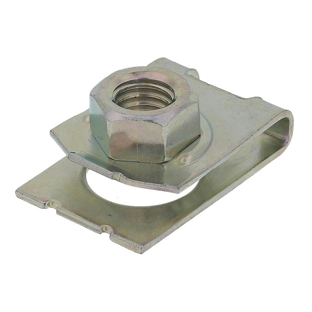 クリップナット 鉄/メッキ IO-354 M8mm 2本入 | ねじ・くぎ・針金