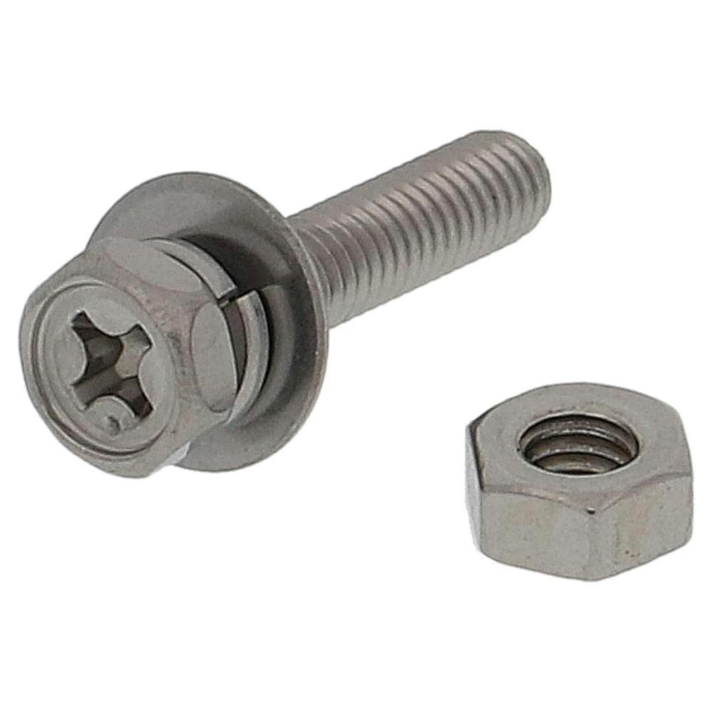ステンレス アプセットボルトP＝3 FO-403 4×20mm 6入 | ねじ・くぎ