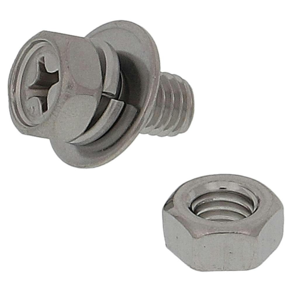 ステンレス アプセットボルトP＝3 FO-406 5×10mm 6入 | ねじ・くぎ