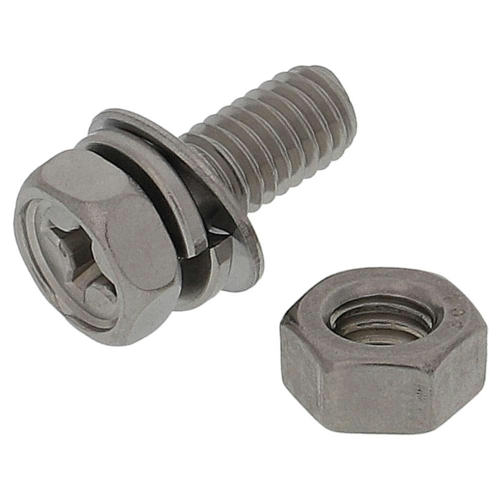 ステンレス アプセットボルトP＝3 FO-412 6×15mm 5入 | ねじ・くぎ
