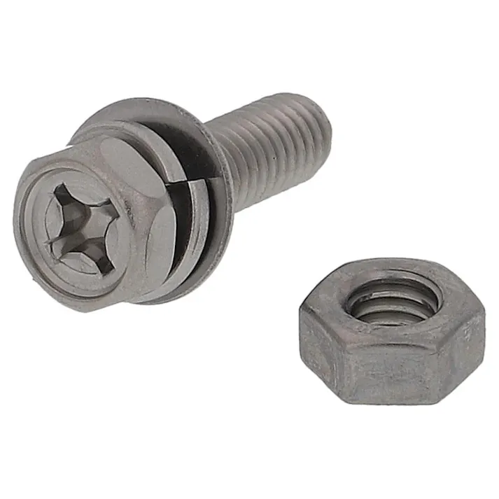 ステンレス アプセットボルトP=3 FO-413 6×20mm 4入