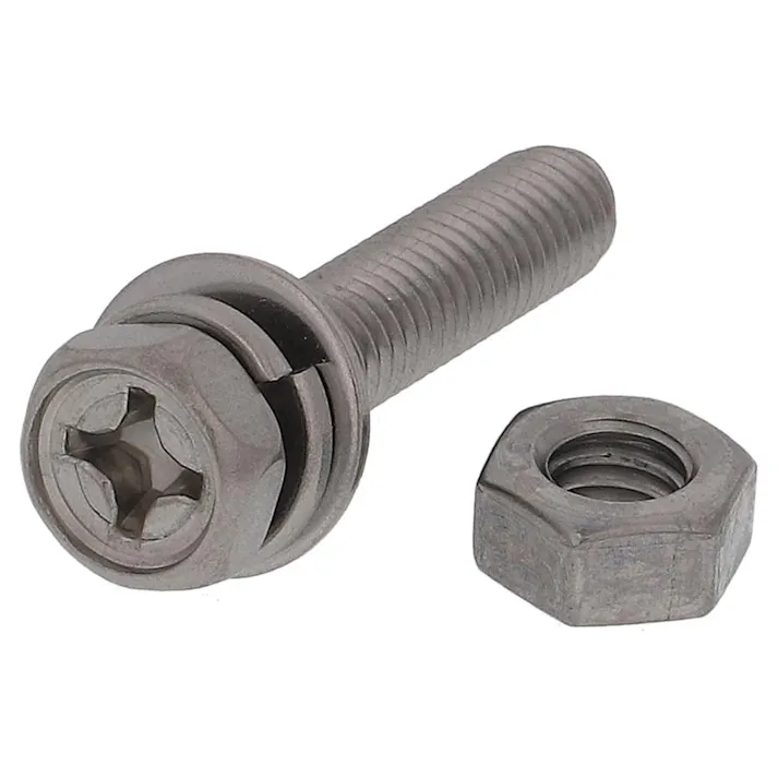 ステンレス アプセットボルトP=3 FO-415 6×30mm 4入