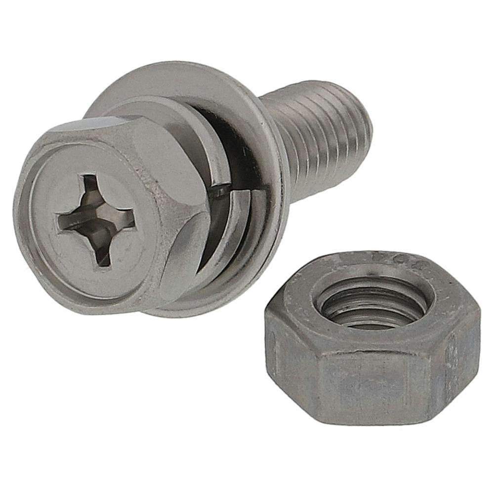 ステンレス アプセットボルトP＝3 FO-422 8×25mm 2入 | ねじ・くぎ