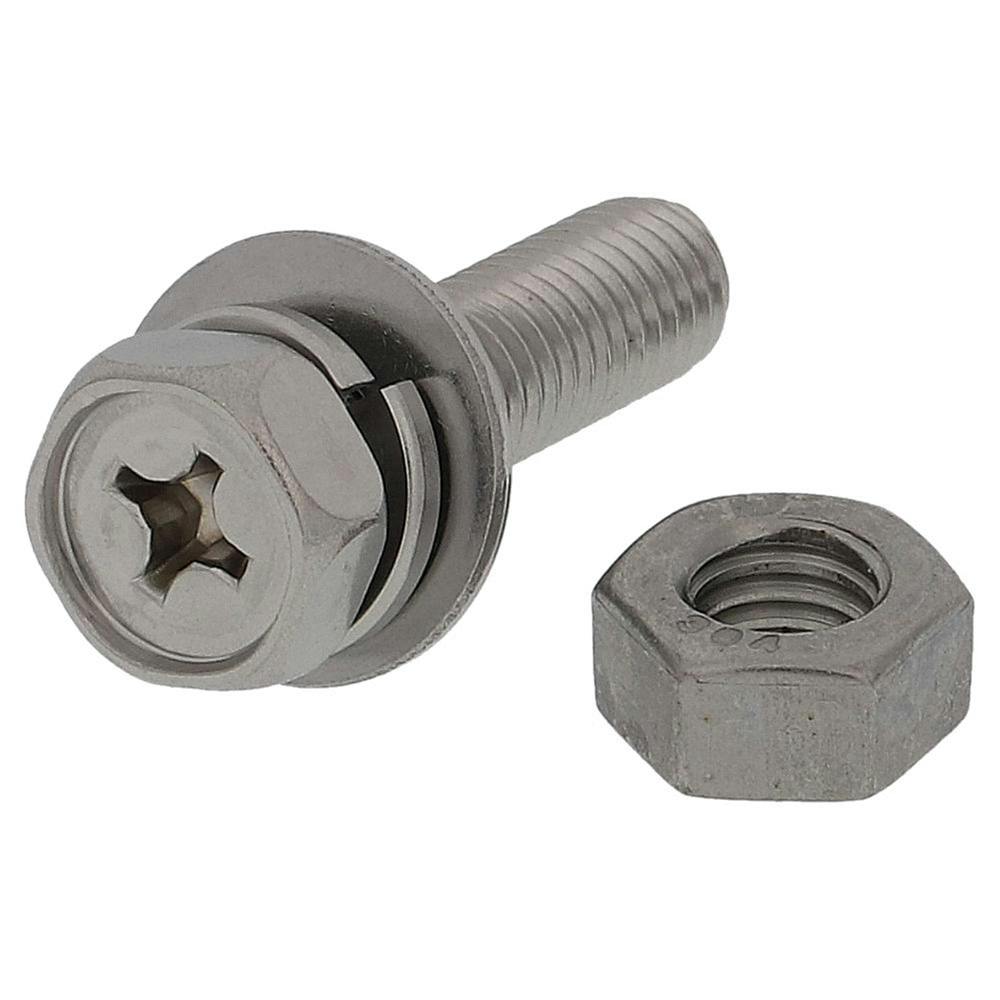 ステンレス アプセットボルトP＝3 FO-423 8×30mm 2入 | ねじ・くぎ