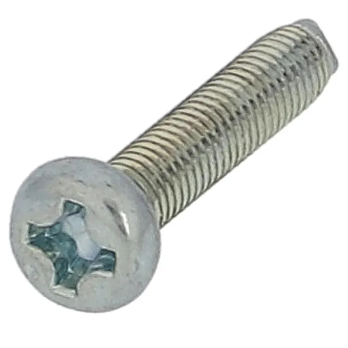 タップタイト ナベ頭 スチール用 鉄/三価メッキ PC-158 M3×16mm 25本入 小袋