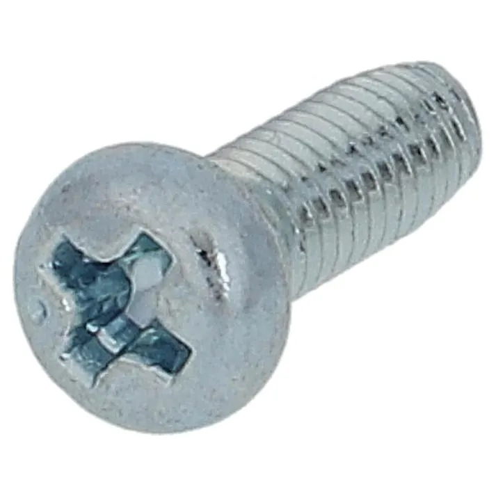 タップタイト ナベ頭 スチール用 鉄/三価メッキ PC-161 M4×12mm 15本入 小袋