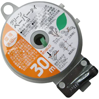 コンパル ペーパータイ 30m カッター付