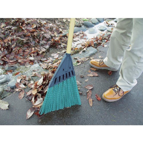 ホウボウ 約30cm CAINZ-DASH】コンパル ほうき 強靭ホーキ （大） 幅330×長さ