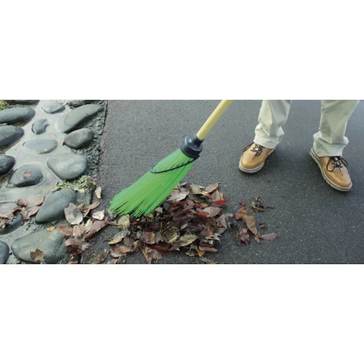 【CAINZ-DASH】コンパル ニュープラ竹ホーキ(P) 007190【別送品】