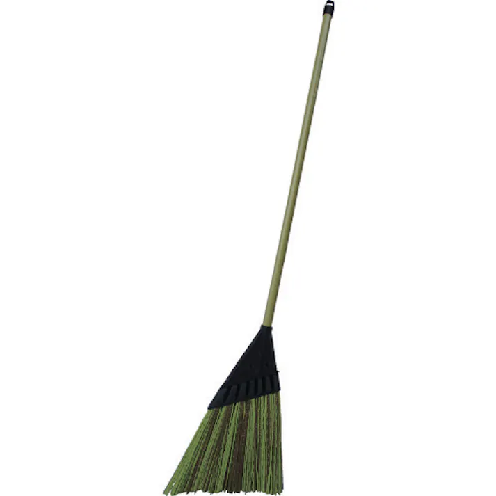 【CAINZ-DASH】コンパル ほうき ガーデンホーキ 幅330×長さ1390mm 023183【別送品】