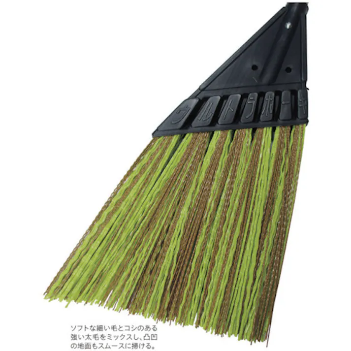 【CAINZ-DASH】コンパル ほうき ガーデンホーキ 幅330×長さ1390mm 023183【別送品】