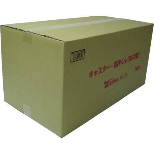 CAINZ-DASH】コンパル キャスター雪押くん（660型） 027327【別送品