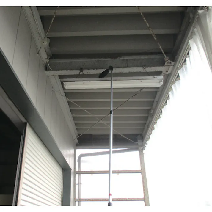 【CAINZ-DASH】コンパル 曲がる・天井ホーキ(ブラック) 027921【別送品】