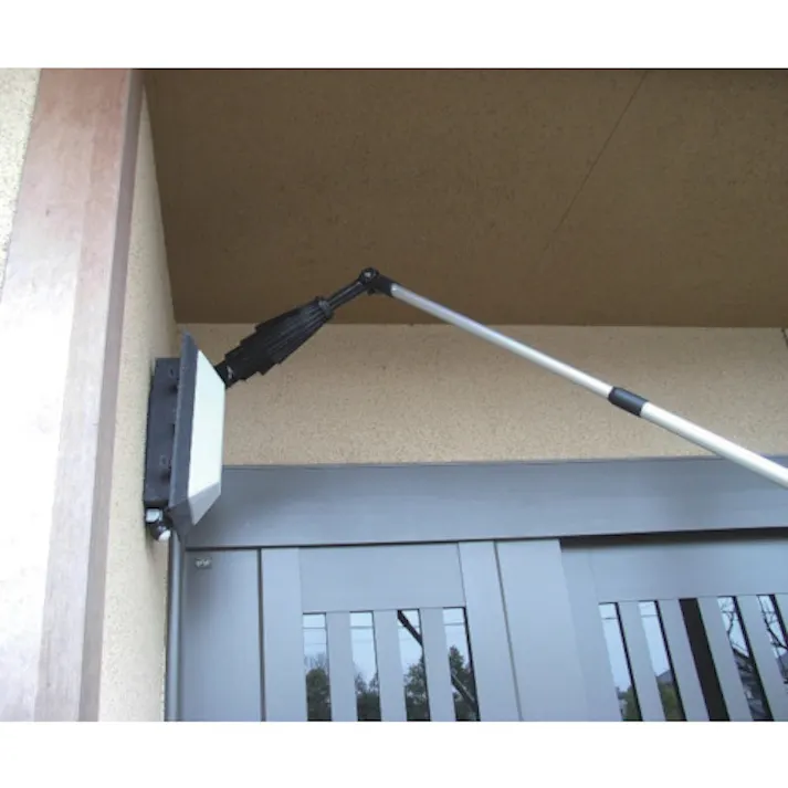 【CAINZ-DASH】コンパル 曲がる・天井ホーキ(ブラック) 027921【別送品】