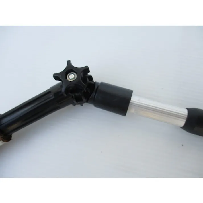 【CAINZ-DASH】コンパル 曲がる・天井ホーキ(ブラック) 027921【別送品】