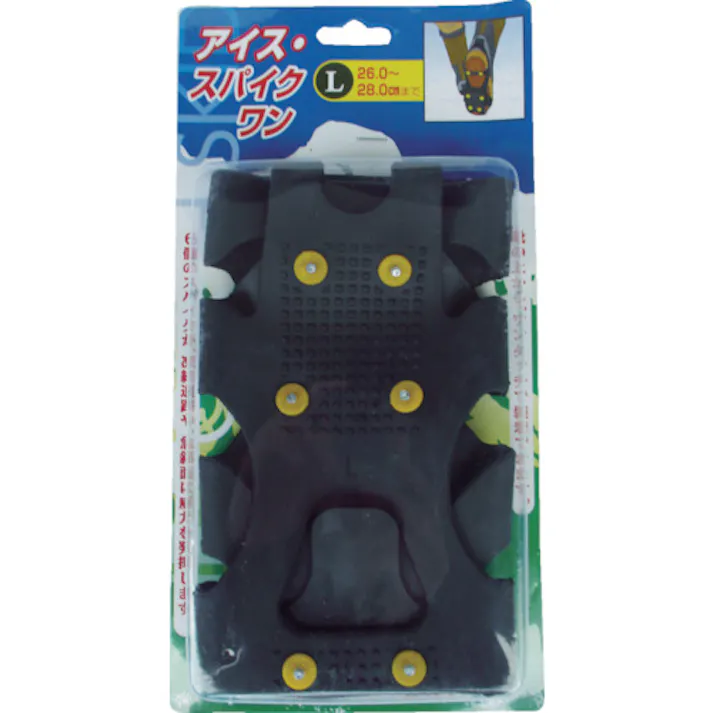 【CAINZ-DASH】コンパル アイス・スパイクワン L 2個入り 028225【別送品】