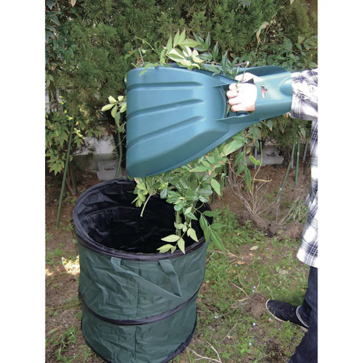 【CAINZ-DASH】コンパル チリトリ 刈草・落葉ト~ル2個組 幅340×奥行500×高さ70mm 028416【別送品】