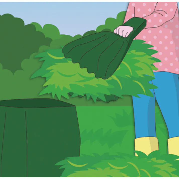 【CAINZ-DASH】コンパル チリトリ 刈草・落葉ト~ル2個組 幅340×奥行500×高さ70mm 028416【別送品】