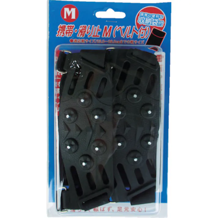 【CAINZ-DASH】コンパル 携帯・滑り止(ベルト付) М (2個入り+収納袋付) 028621【別送品】