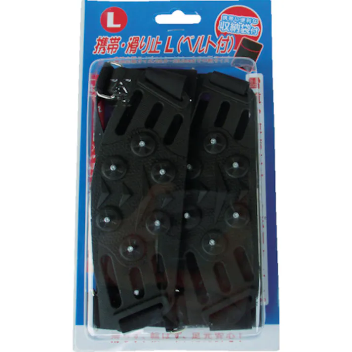 【CAINZ-DASH】コンパル 携帯・滑り止(ベルト付) L (2個入り+収納袋付) 028638【別送品】