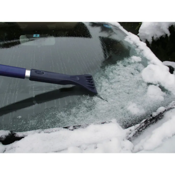 【CAINZ-DASH】コンパル スノーブラシ・スコップセット収納袋付 030013【別送品】