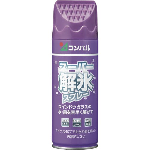 コンパル コンパルスーパー解氷スプレー330ml 030808 解氷剤 コンパル コンパルスーパー解氷スプレー330ml 030808 解氷剤