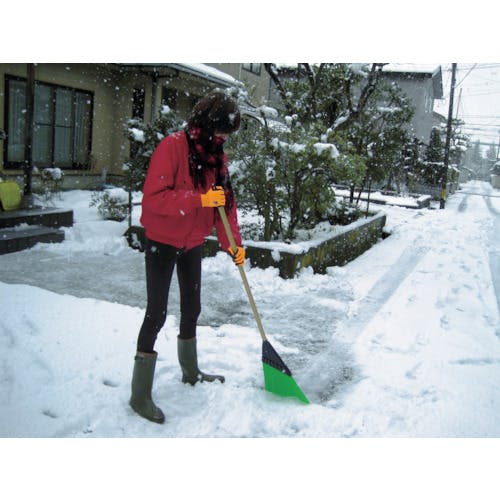 ぽきぽきさん専用 ASK プラホーキR型 大 P柄付 | 屋外掃除 通販 | ホームセンター