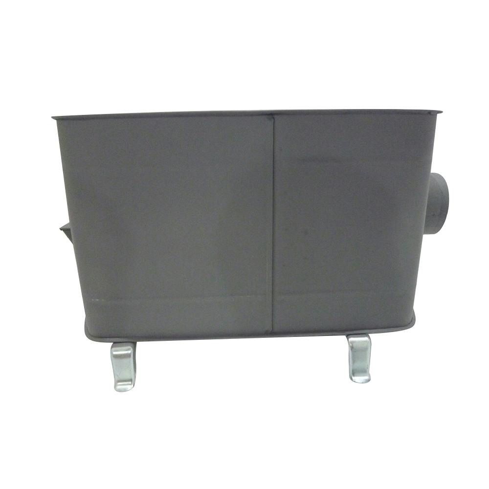 角型ストーブガードなしワイド グレー 煙突別売【別送品】 | 空調