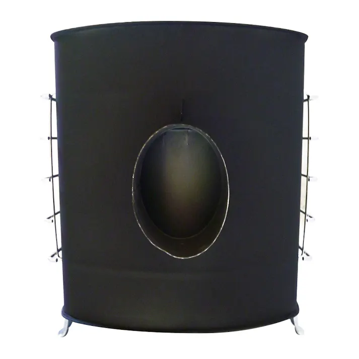 角型薪ストーブ ガード付ワイド ブラック(煙突別売)【別送品】