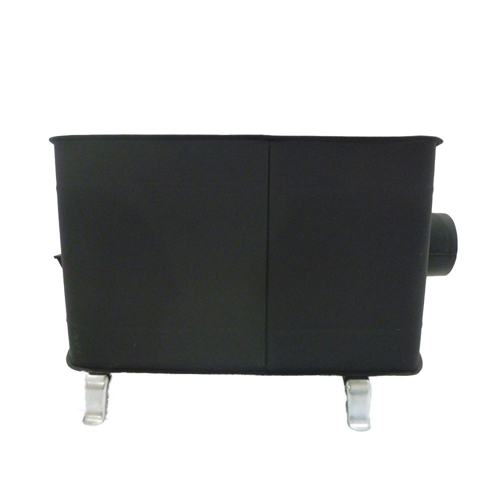 角型ストーブガードなしワイド ブラック 煙突別売【別送品】 | 空調