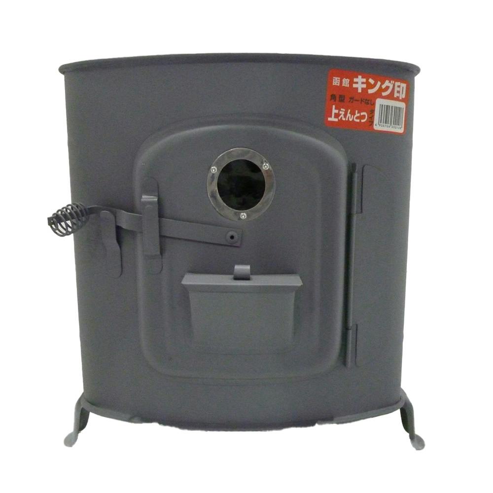 角型ストーブガードなし うえ煙突式 煙突別売【別送品】 | 空調・季節