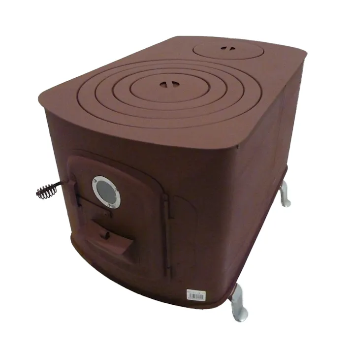 角型ストーブガードなしワイド レンガ調 煙突別売【別送品】