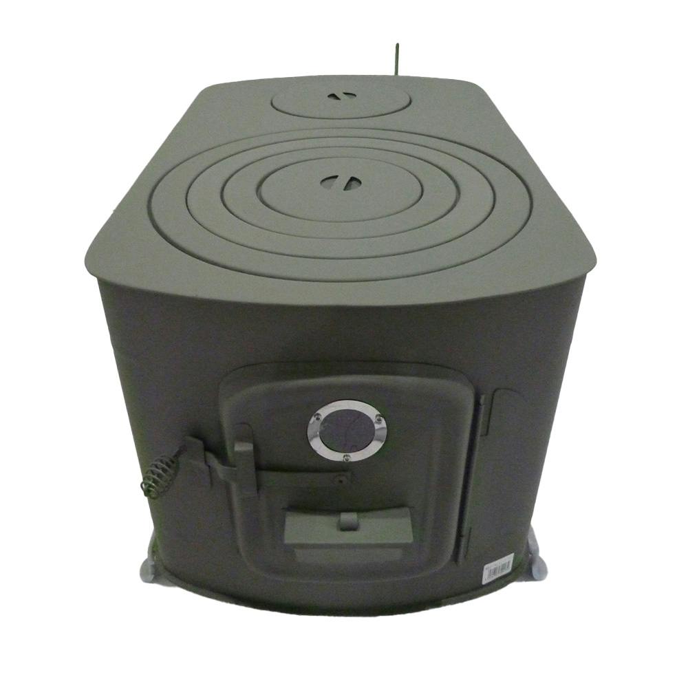 角型ストーブガードなしワイド オリーブ 煙突別売【別送品】 | 空調