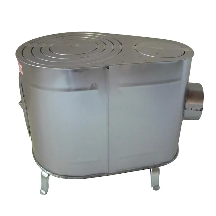 全中子玉子型ストーブ 大【別送品】