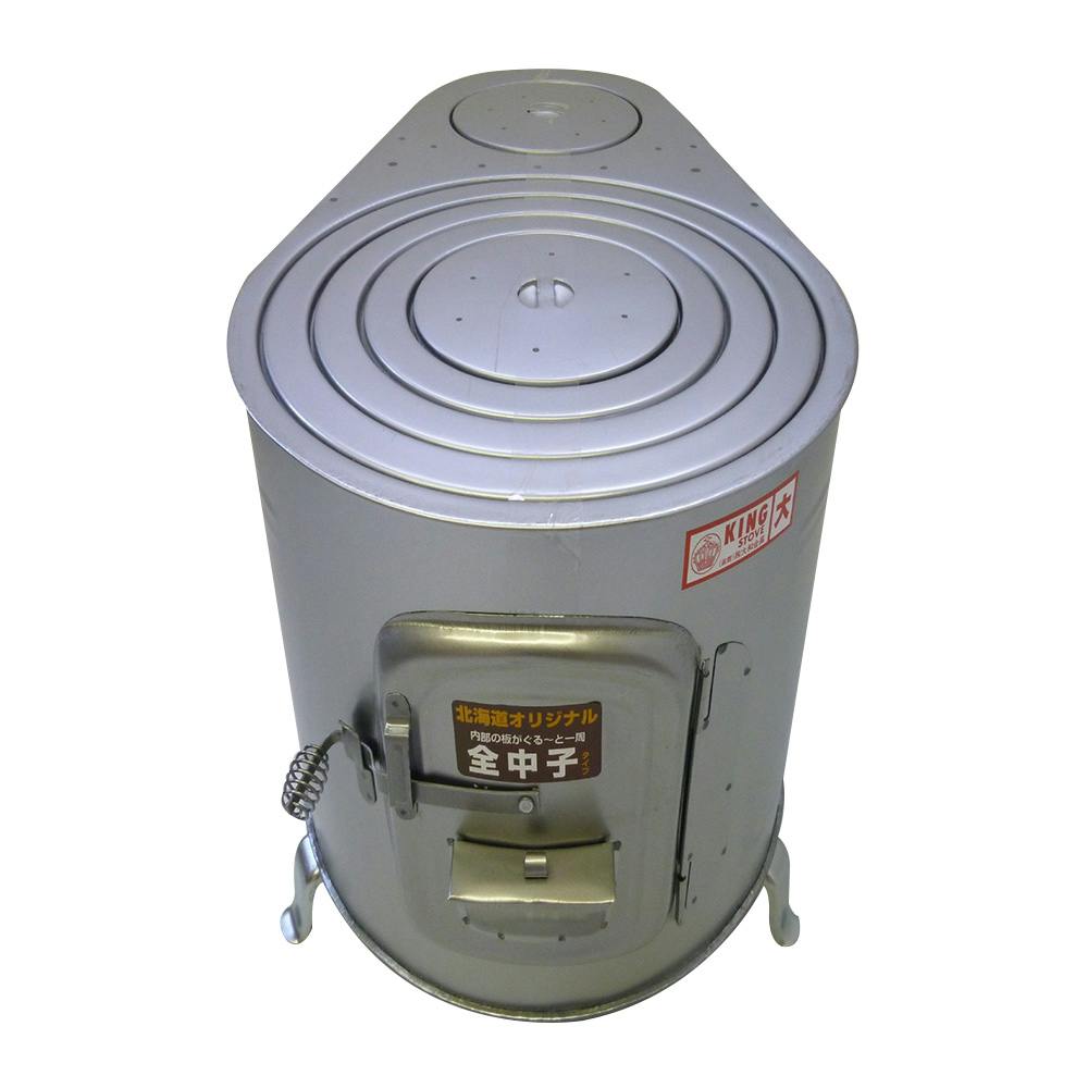 全中子玉子型ストーブ 大【別送品】 | 空調・季節家電 通販
