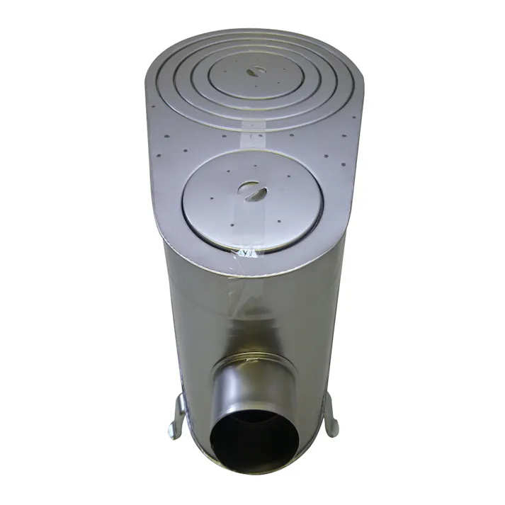 全中子玉子型ストーブ 大【別送品】