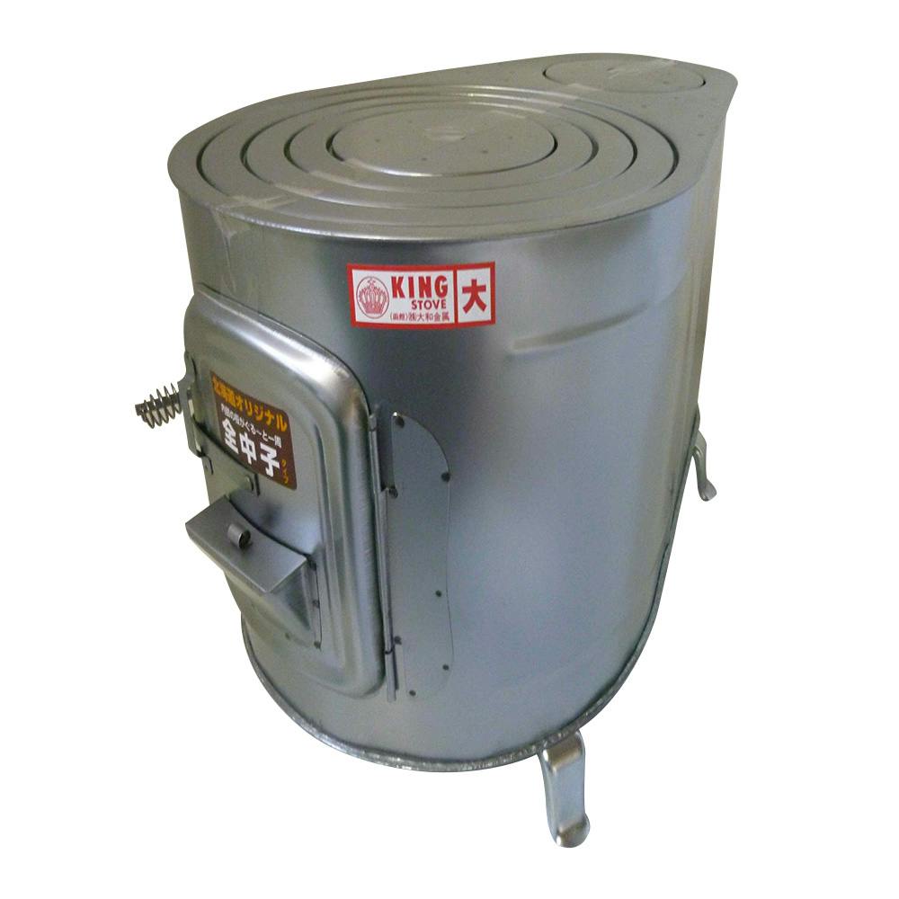 ストーブ　お値下げ 全中子玉子型ストーブ 大【別送品】 | 空調・季節家電 通販