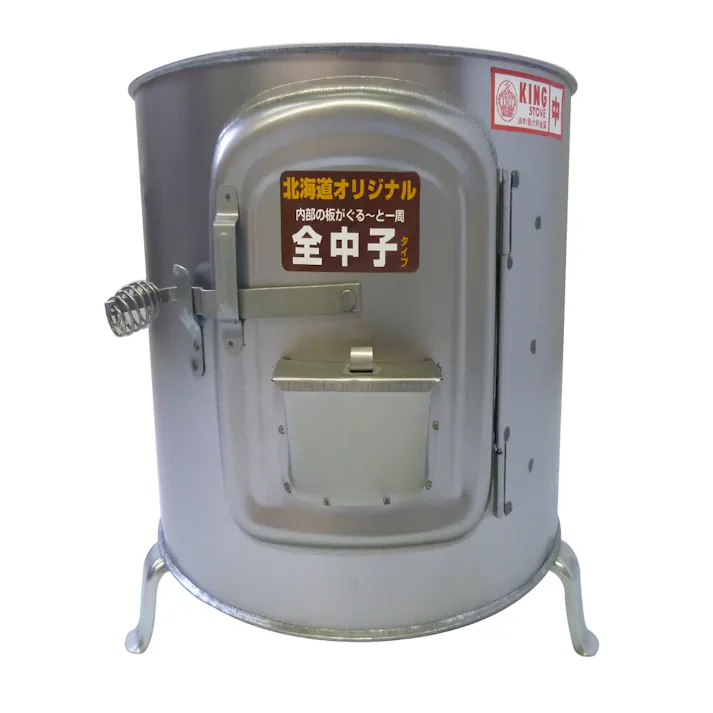 全中子玉子型ストーブ 中【別送品】
