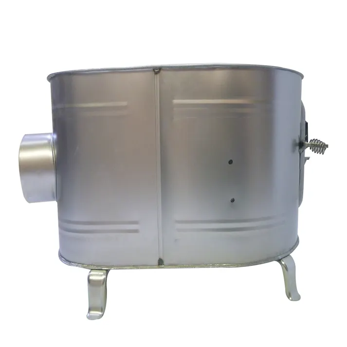 全中子玉子型ストーブ 中【別送品】